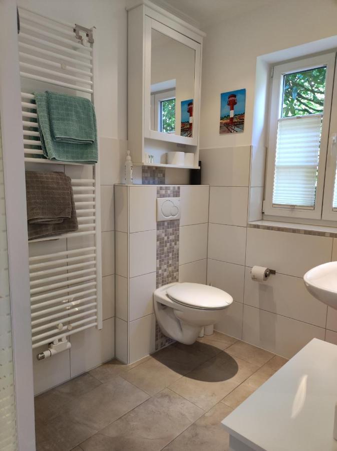 Pier 12 Ferienwohnung Eckernförde Exteriör bild