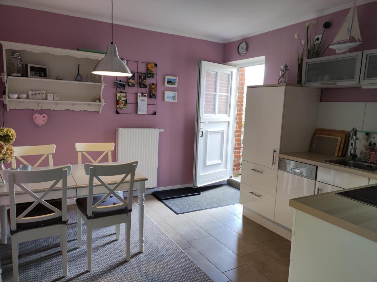 Pier 12 Ferienwohnung Eckernförde Exteriör bild