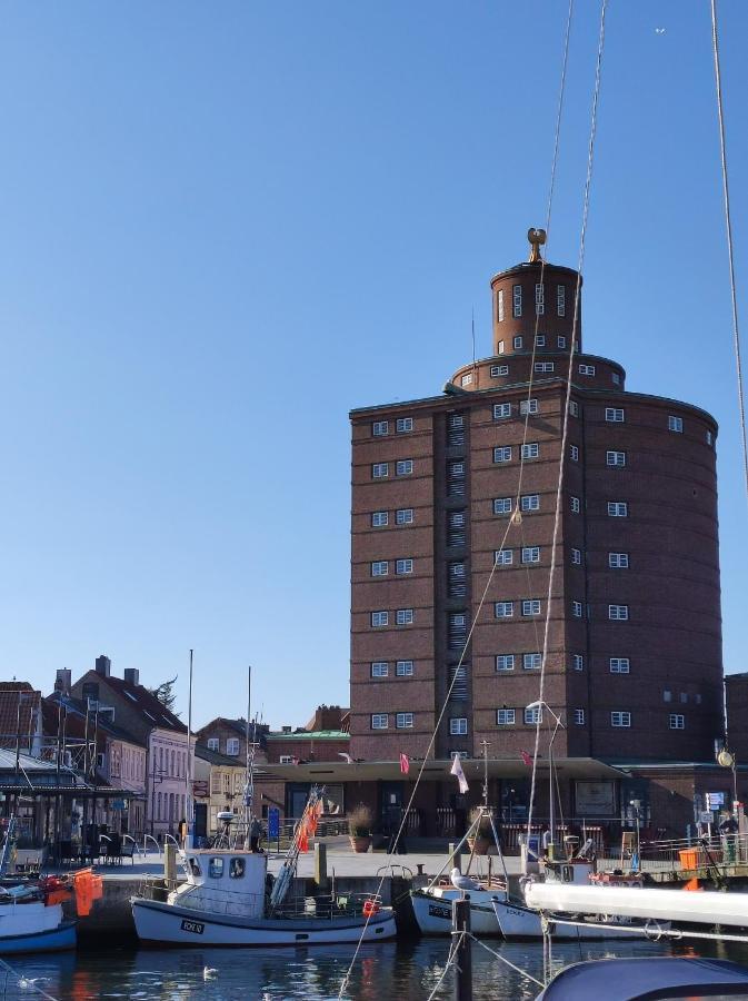 Pier 12 Ferienwohnung Eckernförde Exteriör bild