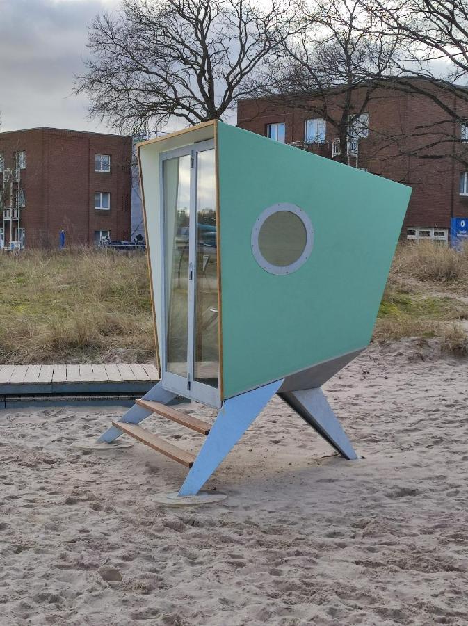 Pier 12 Ferienwohnung Eckernförde Exteriör bild